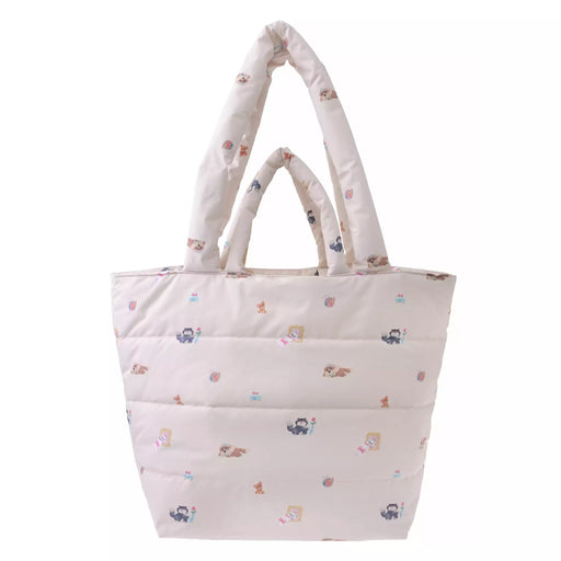 JDS - 2026 Disney Fluffy Animal x Disney Characters Tote Bag (Release Date: Oct 6, 2026)