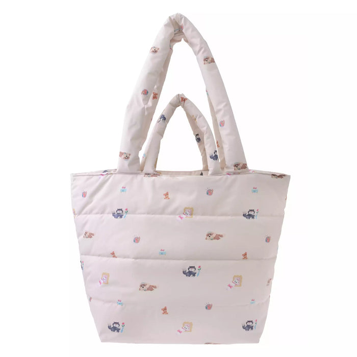 JDS - 2026 Disney Fluffy Animal x Disney Characters Tote Bag (Release Date: Oct 6, 2026)