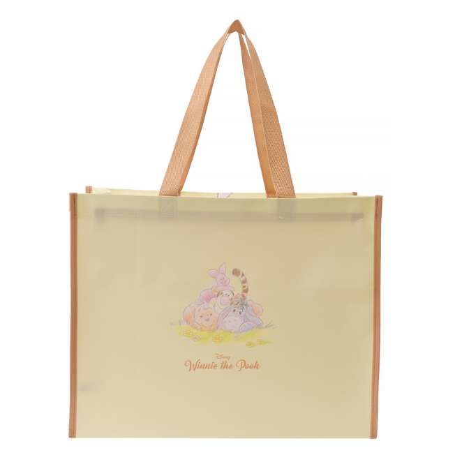 JDS - 2026 Winnie the Pooh & Friends "Coloring Book Style" Shopping Bag/Eco Bag