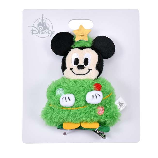 JDS - 2026 Disney Christmas x Mickey Mouse "Tree " Hair Clip (Release Date: Nov 3, 2026)
