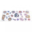JDS - 2026 Disney Fluffy Animal x Disney Character Stickers - Puffy Sticker (Release Date: Oct 6, 2026)
