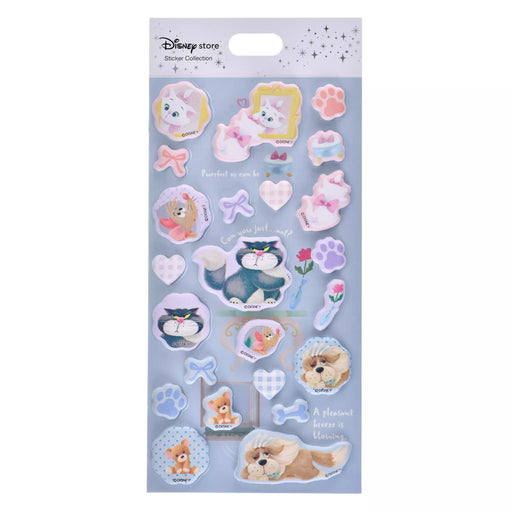 JDS - 2026 Disney Fluffy Animal x Disney Character Stickers - Puffy Sticker (Release Date: Oct 6, 2026)