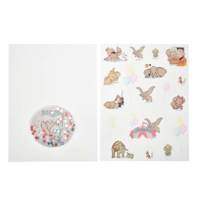 JDS - 2026 Disney Dumbo 85th Anniversary x Dumbo Sticker (Release Date: Oct 15, 2026)