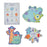 JDS - 2026 Monster Inc 25th x Monsters, Inc. Stickers Set of 4 (Release Date: Oct 20, 2026)