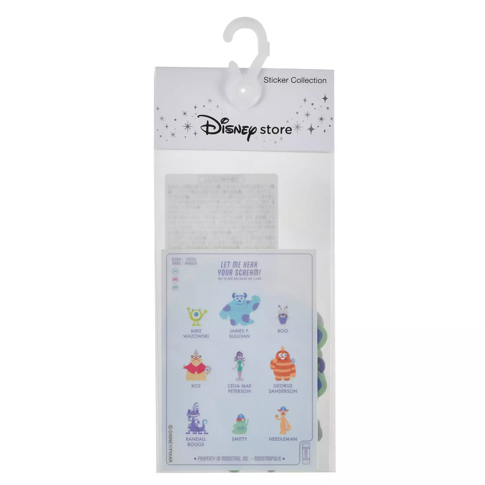 JDS - 2026 Monster Inc 25th x Monsters, Inc. Stickers Set of 4 (Release Date: Oct 20, 2026)