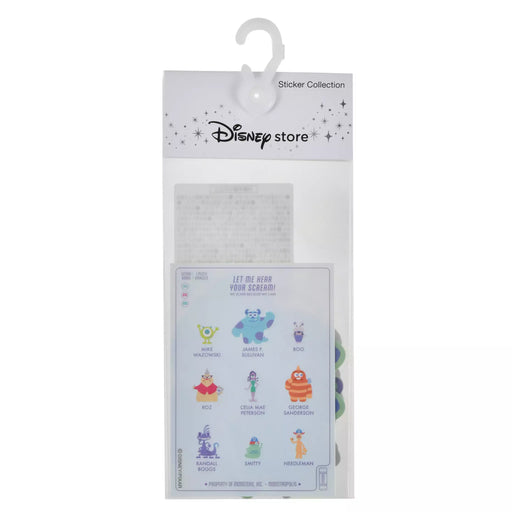 JDS - 2026 Monster Inc 25th x Monsters, Inc. Stickers Set of 4 (Release Date: Oct 20, 2026)