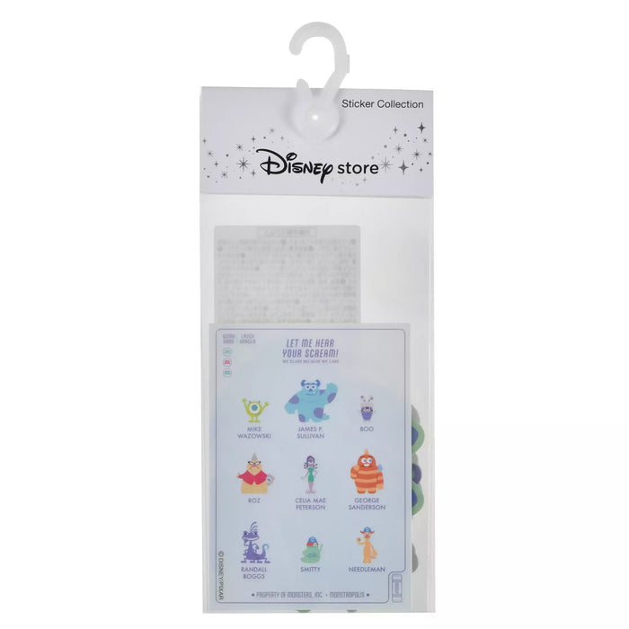 JDS - 2026 Monster Inc 25th x Monsters, Inc. Stickers Set of 4 (Release Date: Oct 20, 2026)