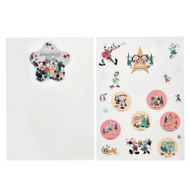 JDS - 2026 Disney Christmas x Mickey & Friends Sticker (Release Date: Nov 3. 2026)