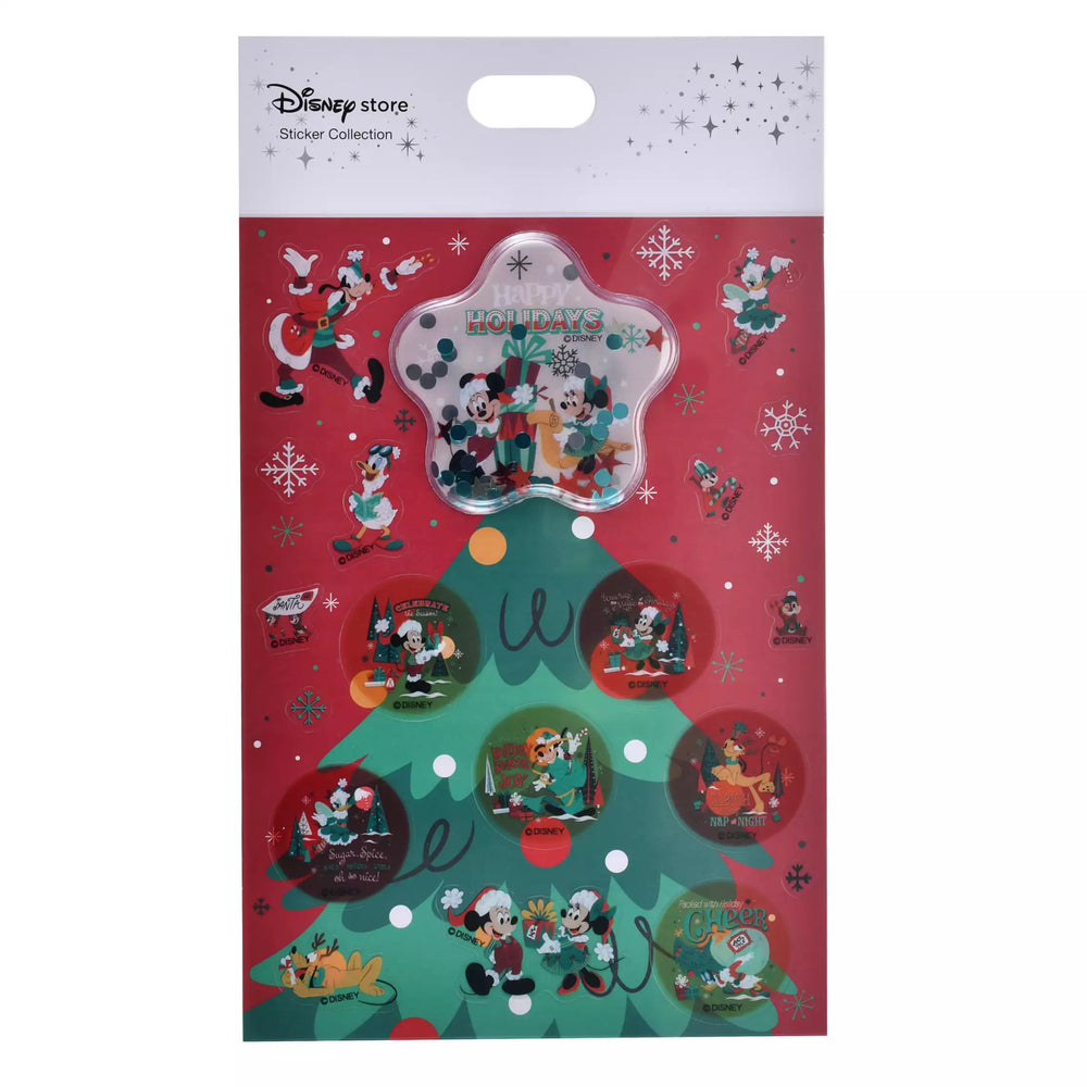 JDS - 2026 Disney Christmas x Mickey & Friends Sticker (Release Date: Nov 3. 2026)