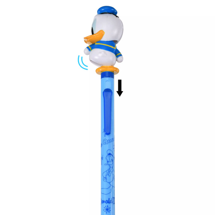 JDS - 2026 Donald Duck Ballpoint Pen (Sideways, Shake-and-Play Action)