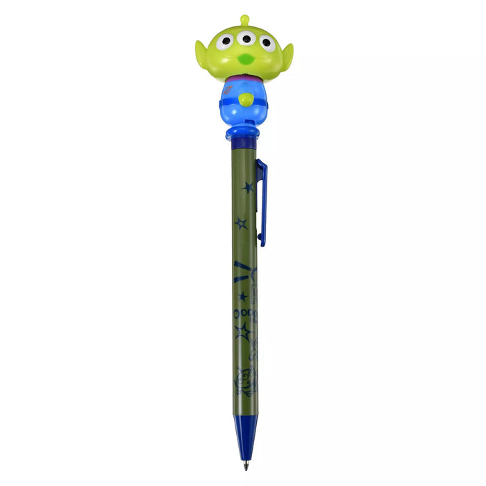 JDS - 2026 Little Green Men/Alien Ballpoint Pen (Sideways, Shake-and-Play Action)