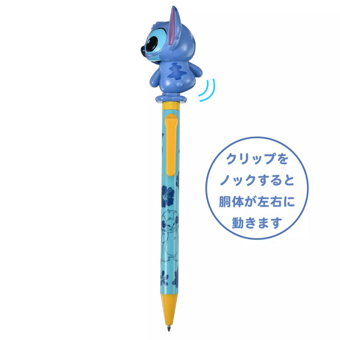 JDS - 2026 Stitch Ballpoint Pen (Sideways, Shake-and-Play Action)