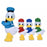 JDS - 2026 Exclusive Magic Donald & Huey, Dewey, Louie Plush Toy (Pre Order, Delivery Date:By the Middle of Oct 2026)