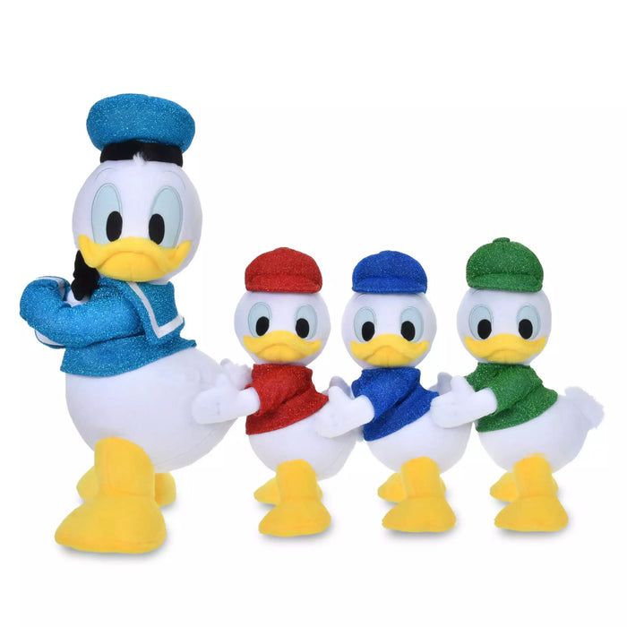 JDS - 2026 Exclusive Magic Donald & Huey, Dewey, Louie Plush Toy (Pre Order, Delivery Date:By the Middle of Oct 2026)