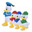 JDS - 2026 Exclusive Magic Donald & Huey, Dewey, Louie Plush Toy (Pre Order, Delivery Date:By the Middle of Oct 2026)