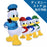 JDS - 2026 Exclusive Magic Donald & Huey, Dewey, Louie Plush Toy (Pre Order, Delivery Date:By the Middle of Oct 2026)