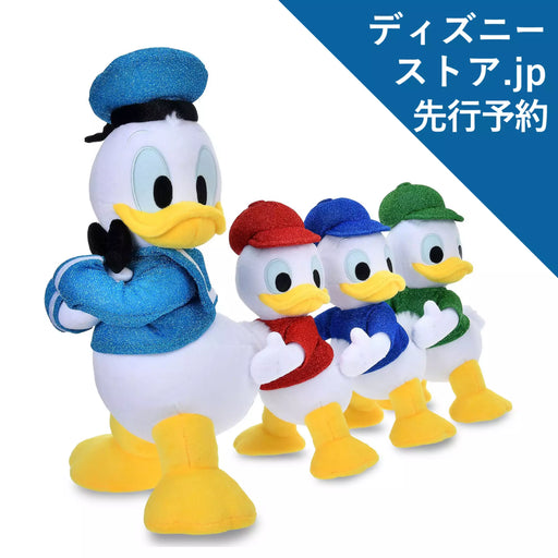 JDS - 2026 Exclusive Magic Donald & Huey, Dewey, Louie Plush Toy (Pre Order, Delivery Date:By the Middle of Oct 2026)