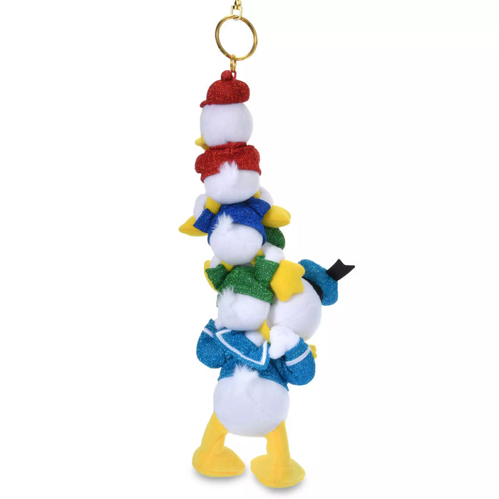 JDS - 2026 Exclusive Magic Donald & Huey, Dewey, Louie Plush Keychain (Pre Order, Delivery Date:By the Middle of Oct 2026)