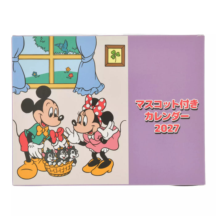 JDS - 2027 Calendar & Organizer x Mickey & Friends Desk Calendar with Figure