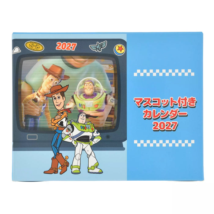 JDS - 2027 Calendar & Organizer x Toy Story Desk Calendar with Figure