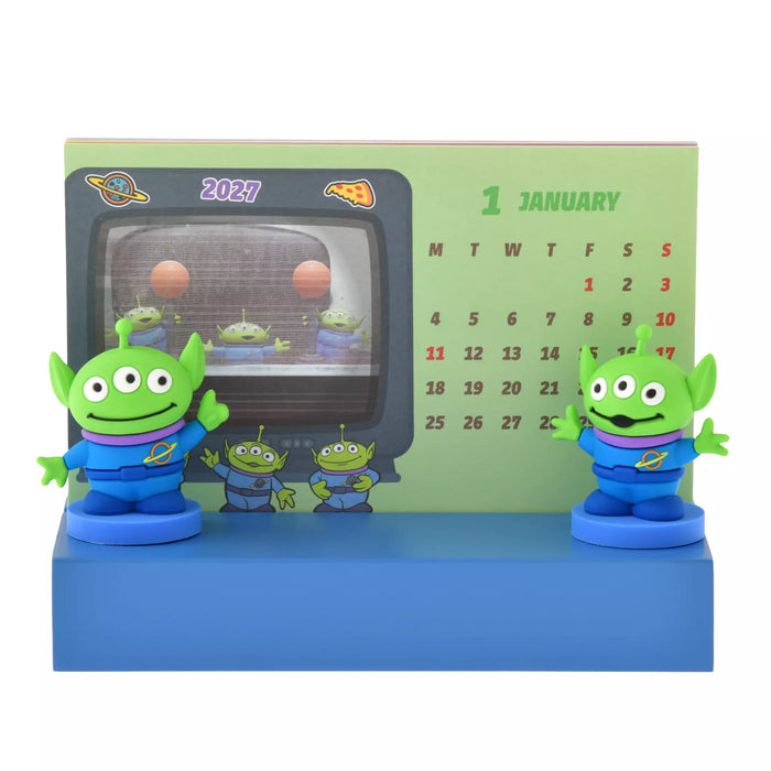 JDS - 2027 Calendar & Organizer x Toy Story Desk Calendar with Figure