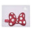 JDS - 2026 MAEGAMI Hair Zakka Minnie Mouse Big Ribon Hair Clip Color Clip