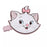 JDS - 2026 MAEGAMI Hair Zakka Aristocats Marie Big Face Hair Clip Color Clip