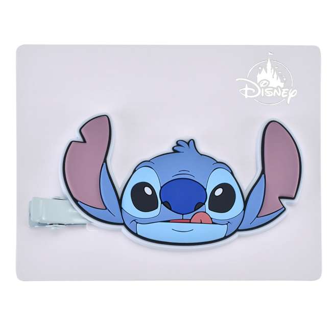 JDS - 2026 MAEGAMI Hair Zakka Stitch Big Face Hair Clip Color Clip