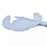 JDS - 2026 MAEGAMI Hair Zakka Stitch Big Face Hair Clip Color Clip