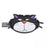 JDS - 2026 MAEGAMI Hair Zakka Cinderella Lucifer Big Face Hair Clip Color Clip