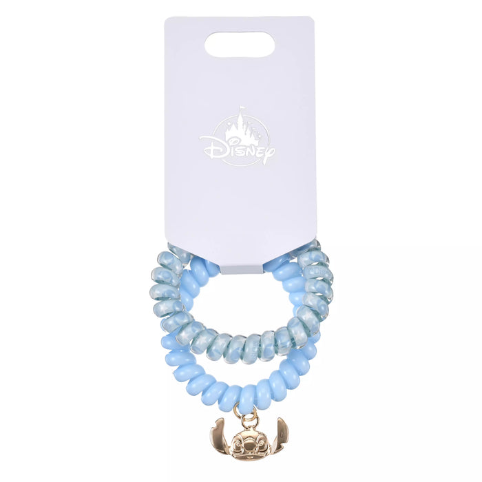 JDS - 2026 Hair Zakka x Stitch "Spring Face" Hair Pony Set of 2
