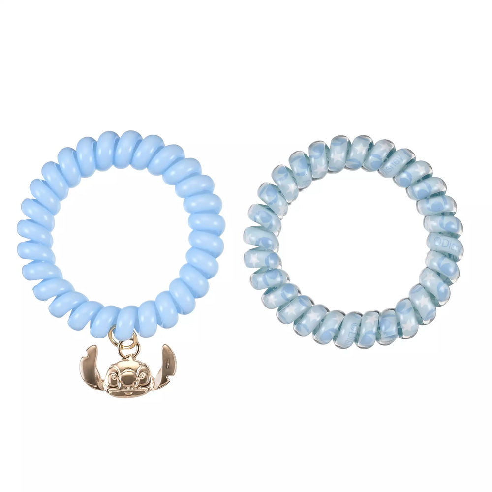 JDS - 2026 Hair Zakka x Stitch "Spring Face" Hair Pony Set of 2