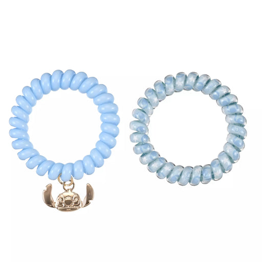 JDS - 2026 Hair Zakka x Stitch "Spring Face" Hair Pony Set of 2