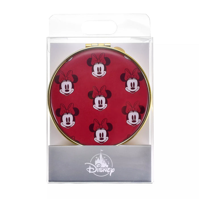 JDS - 2026 Health & Beauty Tool x Minnie Mouse Big Face All-over Print Face Mirror