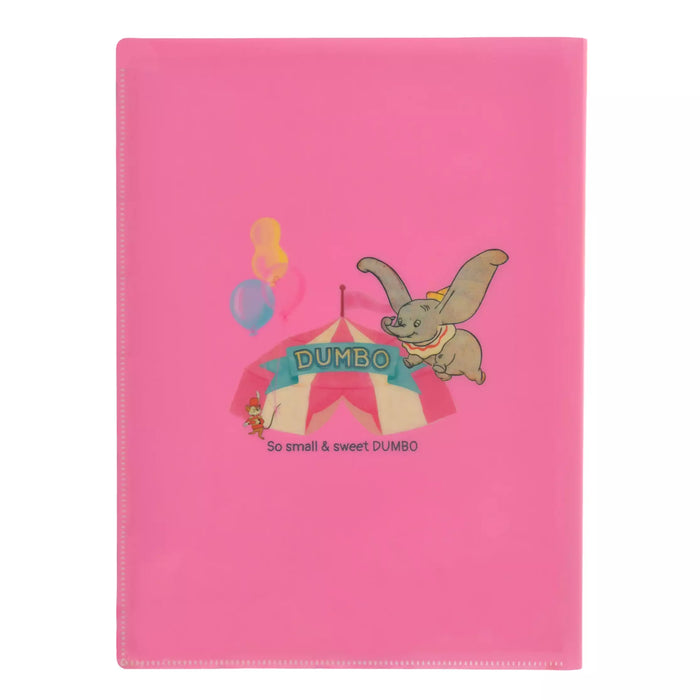 JDS - 2026 Disney Dumbo 85th Anniversary x Dumbo & Timothy Clear File (2 Pockets) (Release Date: Oct 15, 2026)