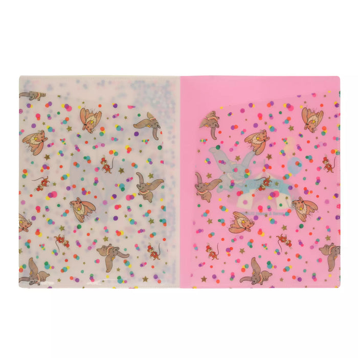 JDS - 2026 Disney Dumbo 85th Anniversary x Dumbo & Timothy Clear File (2 Pockets) (Release Date: Oct 15, 2026)
