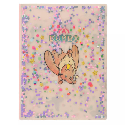 JDS - 2026 Disney Dumbo 85th Anniversary x Dumbo & Timothy Clear File (2 Pockets) (Release Date: Oct 15, 2026)