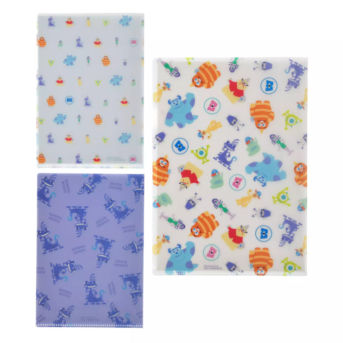 JDS - 2026 Monster Inc 25th x Monsters, Inc. Clear File Set of 2 (Release Date: Oct 20, 2026)