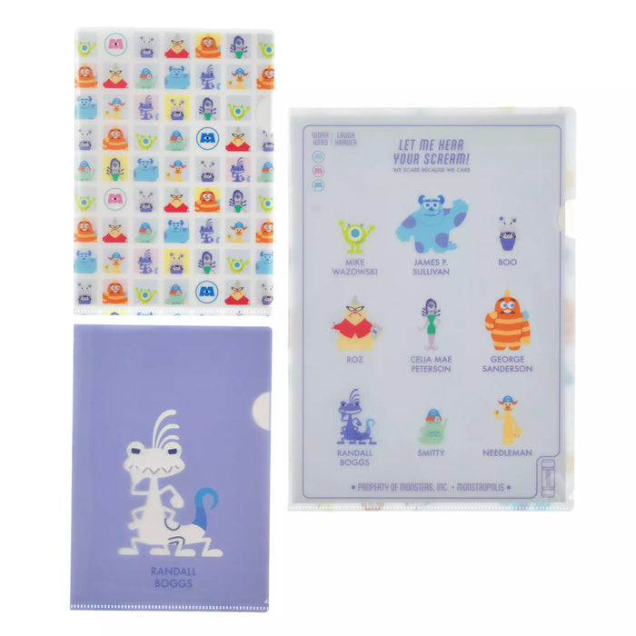 JDS - 2026 Monster Inc 25th x Monsters, Inc. Clear File Set of 2 (Release Date: Oct 20, 2026)