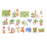 JDS - 2026 Sticker Collection x Winnie the Pooh & Friends 100 Acre Wood Clear, Removable, Die-Cut Stickers