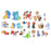 JDS - 2026 Sticker Collection x Disney & Pixar Character Clear, Removable, Die-Cut Stickers