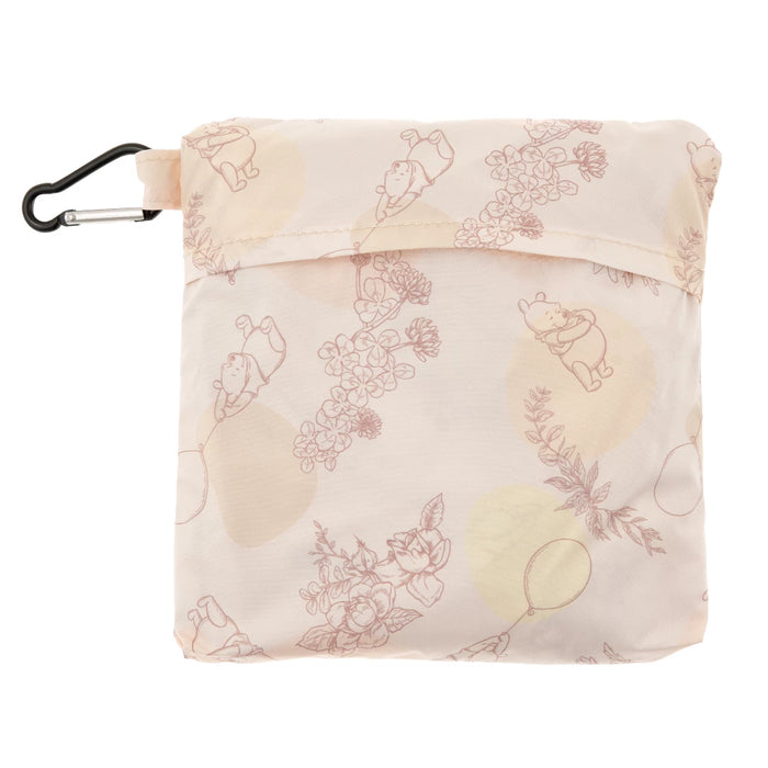 JDS - Rainy Day 2023 x Winnie the Pooh Rain Cover for Bicycle Basket/Backpack with Carabiner