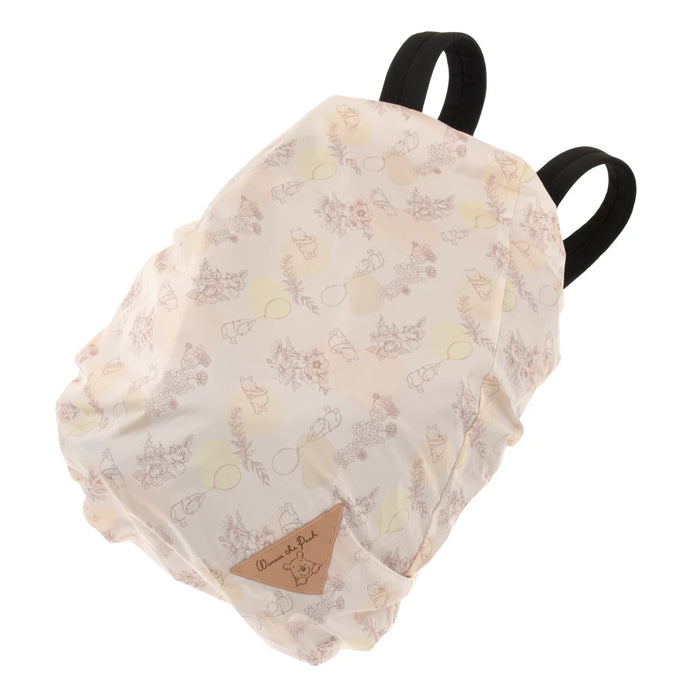 JDS - Rainy Day 2023 x Winnie the Pooh Rain Cover for Bicycle Basket/Backpack with Carabiner