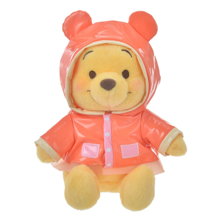 JDS - Rain Style Winnie the Pooh Plush Toy