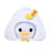 JDS - 2026 Japanese Hot Pot "Oden" Mini (S) Tsum Tsum Plush Toy x Donald Duck (Release Date: Oct 13, 2026)