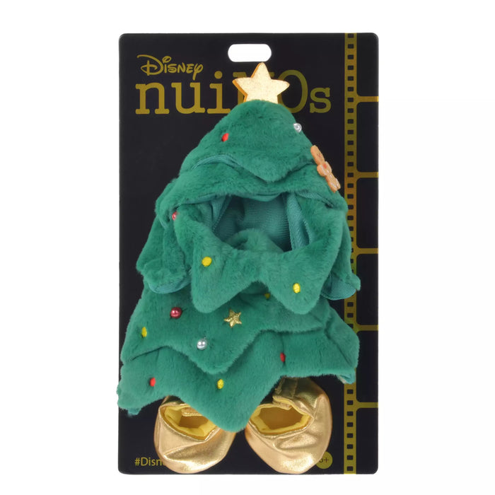 JDS - 2026 Disney Christmas x nuiMOs Plush Costume: Christmas Tree (Release Date: Nov 3. 2026)