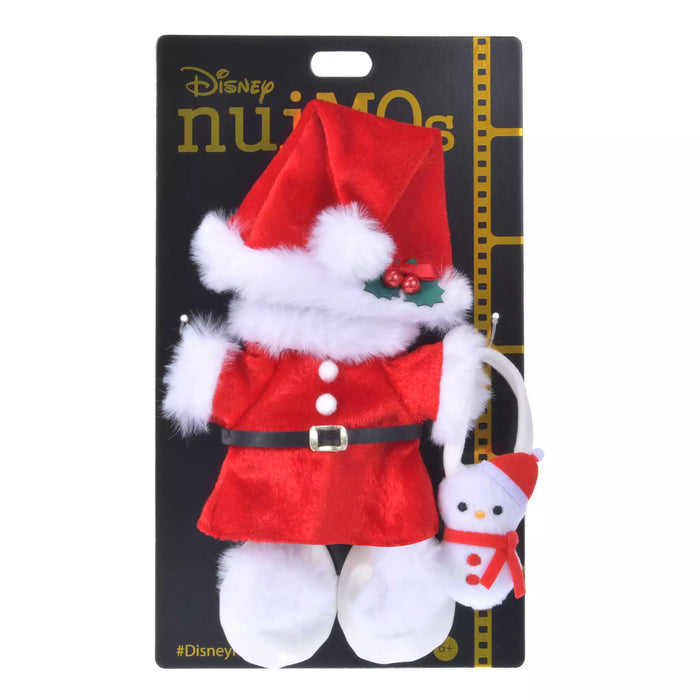 JDS - 2026 Disney Christmas x nuiMOs Plush Costume: Santa Claus (Release Date: Nov 3. 2026)