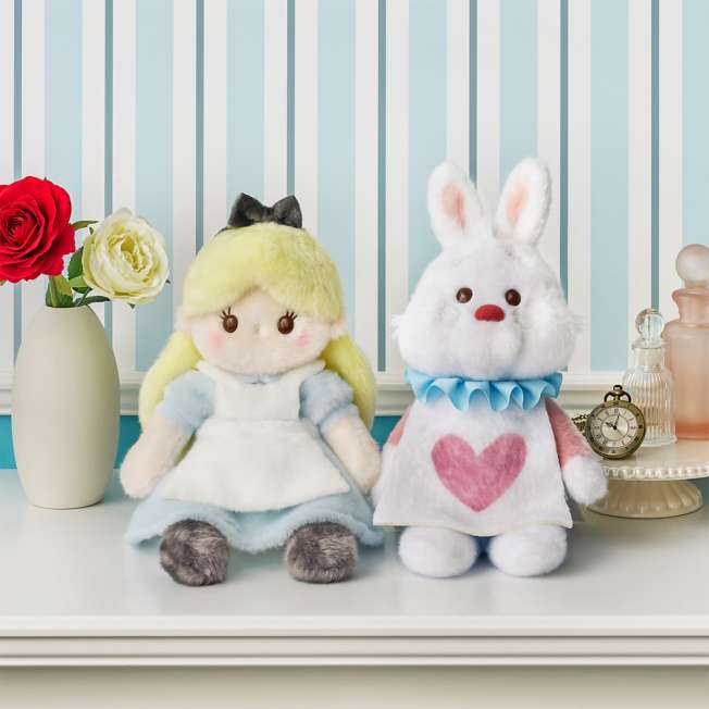 JDS - 2026 Alice in the Wonderland PALNUI x White Rabbit Plush Keychain (Release Date: Oct 6, 2026)