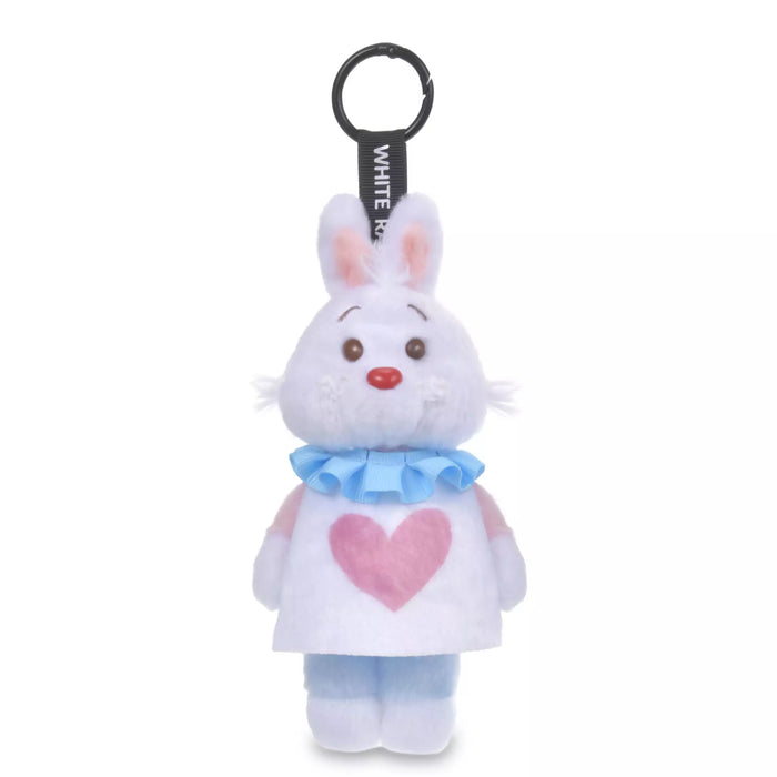 JDS - 2026 Alice in the Wonderland PALNUI x White Rabbit Plush Keychain (Release Date: Oct 6, 2026)