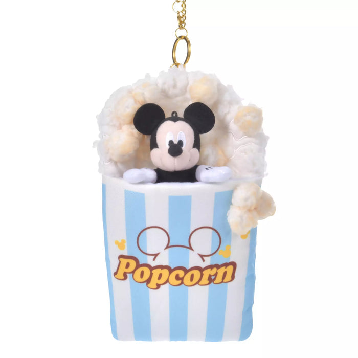 JDS - 2026 American food Pocket x Mickey Mouse "Popcorn" Keychain/Keyring (Release Date: Oct 6, 2026)